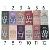 Nails Stickon Pack Of 12 Pcs Set
